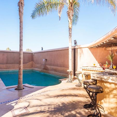 Villa Luxury - Pool - Marrakech - Marrákes Kültér fotó