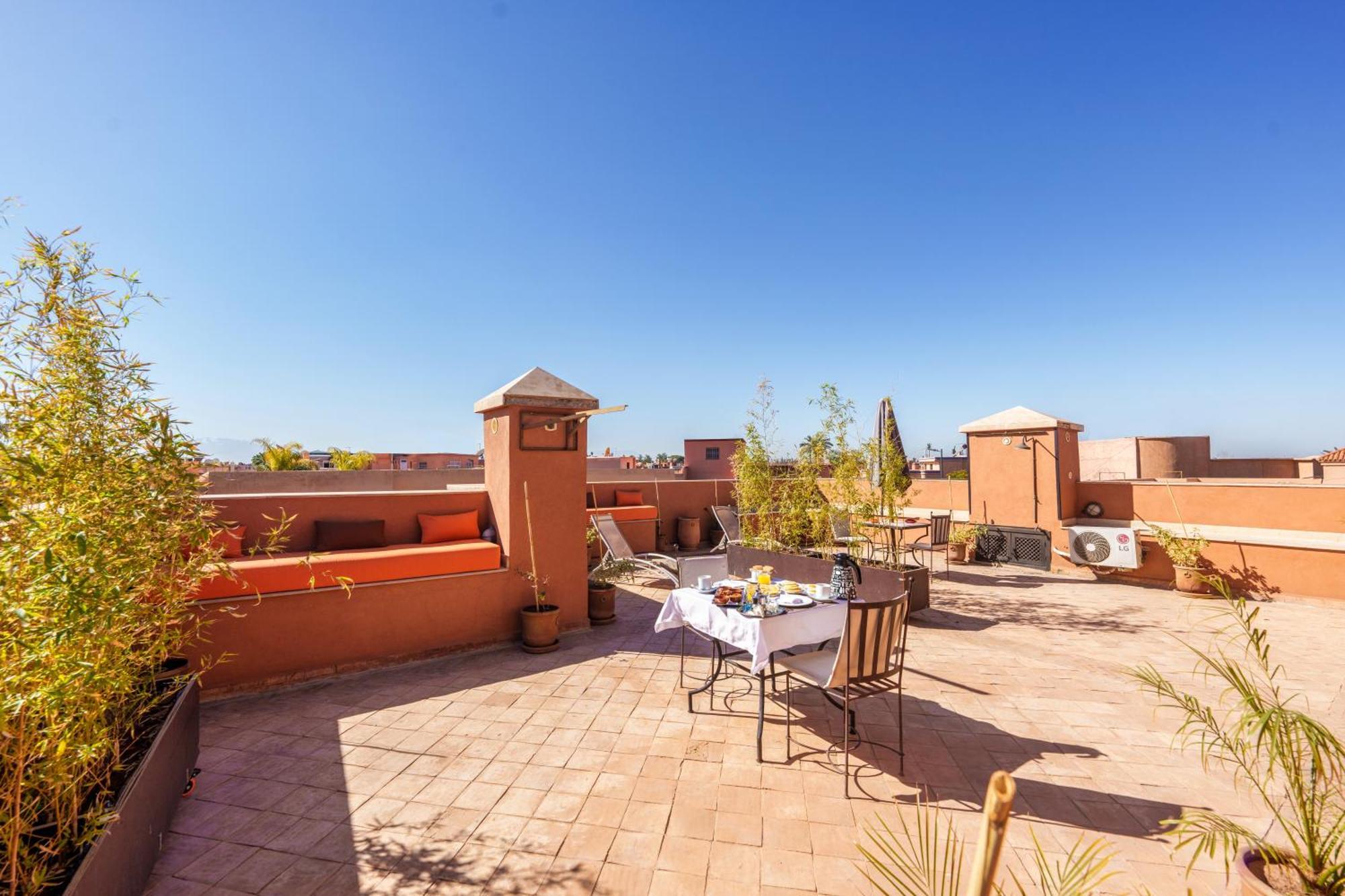 Villa Luxury - Pool - Marrakech - Marrákes Kültér fotó