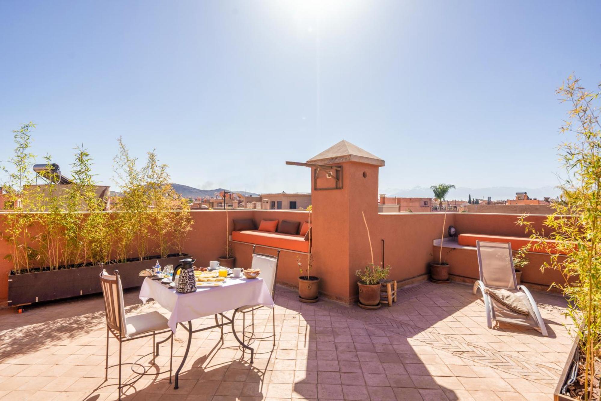 Villa Luxury - Pool - Marrakech - Marrákes Kültér fotó