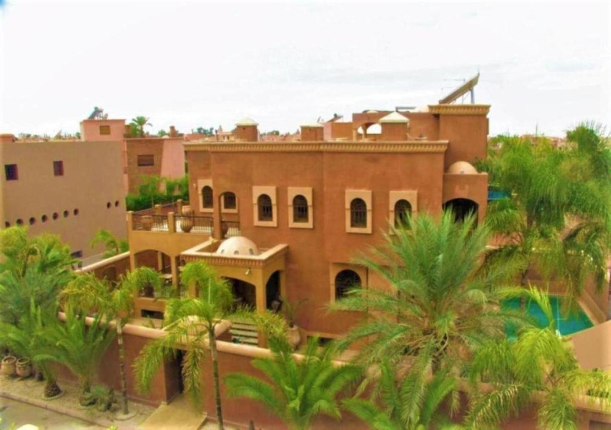 Villa Luxury - Pool - Marrakech - Marrákes Kültér fotó