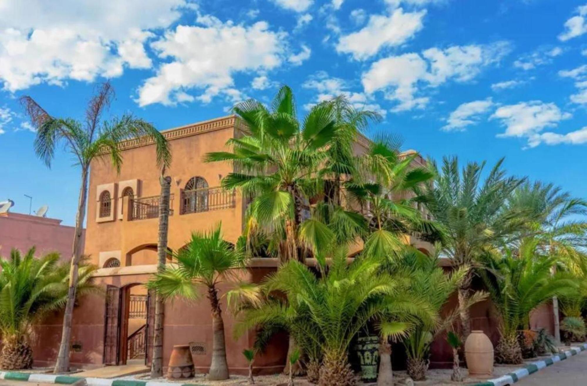 Villa Luxury - Pool - Marrakech - Marrákes Kültér fotó