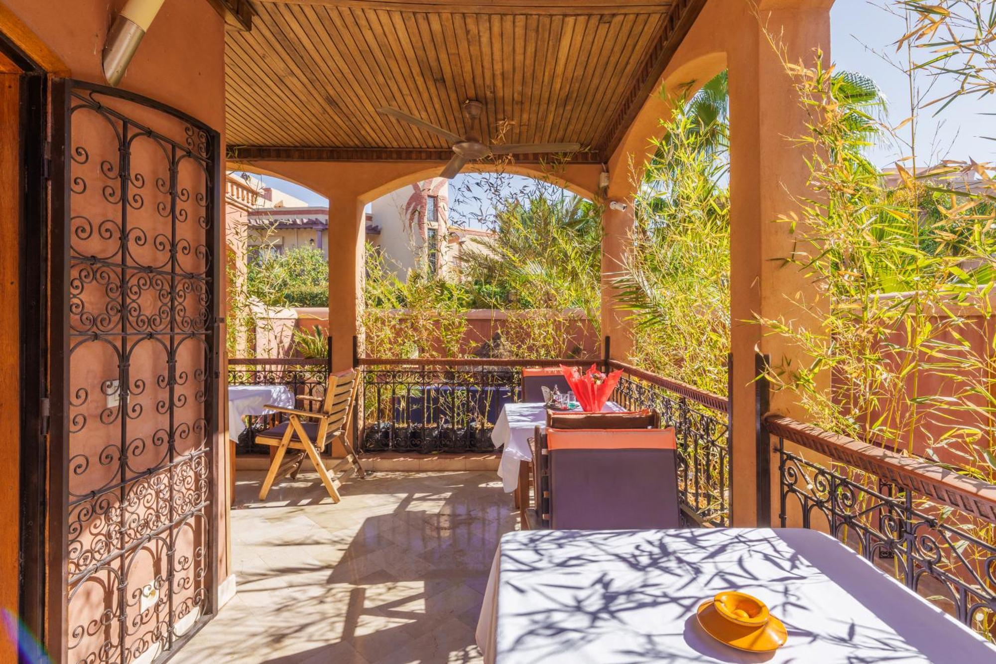 Villa Luxury - Pool - Marrakech - Marrákes Kültér fotó