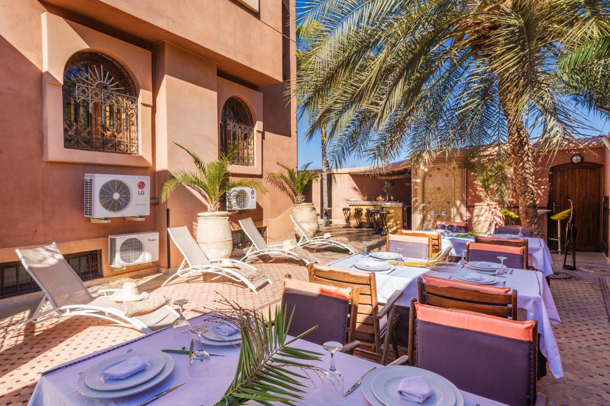 Villa Luxury - Pool - Marrakech - Marrákes Kültér fotó