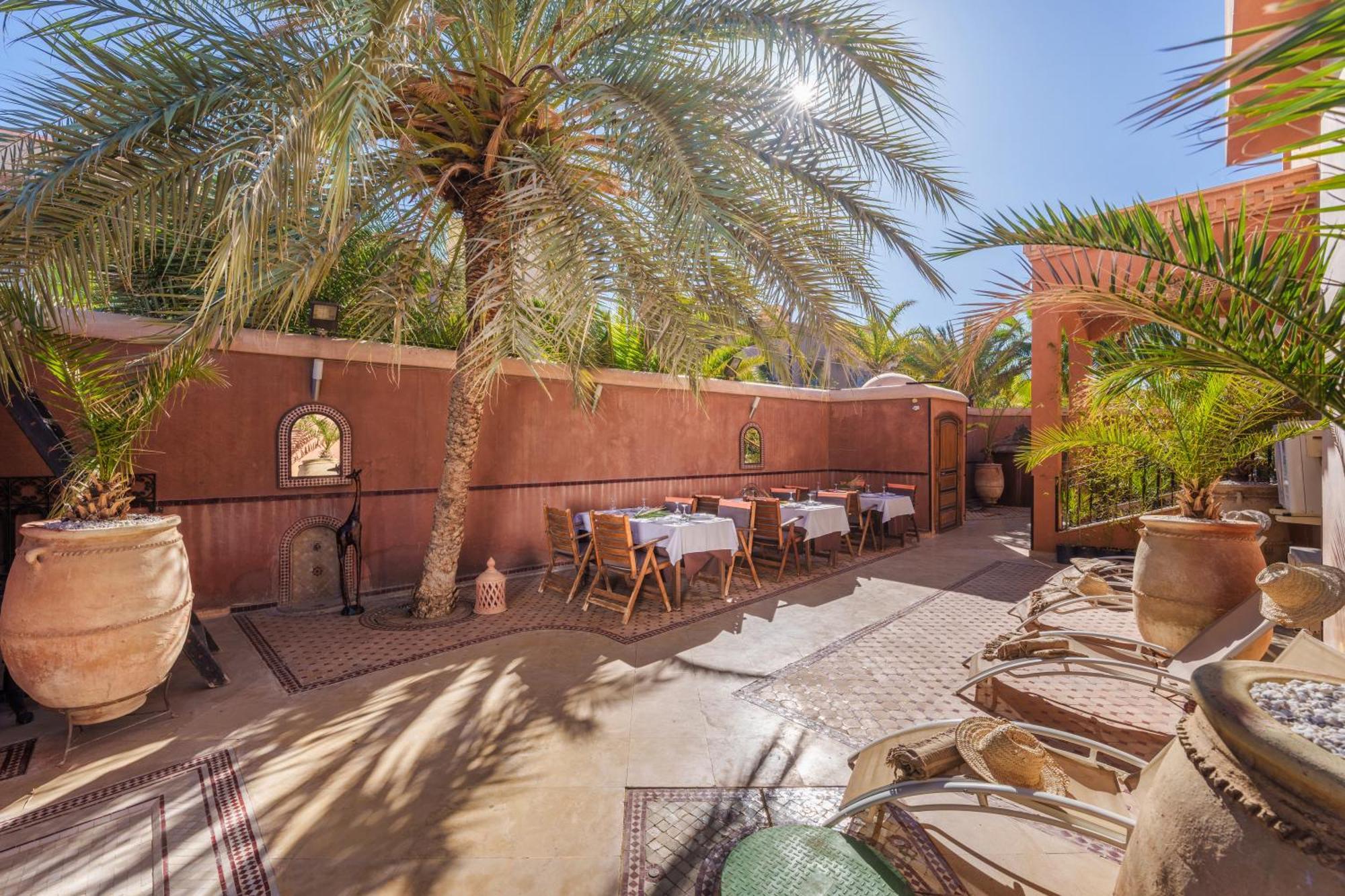 Villa Luxury - Pool - Marrakech - Marrákes Kültér fotó