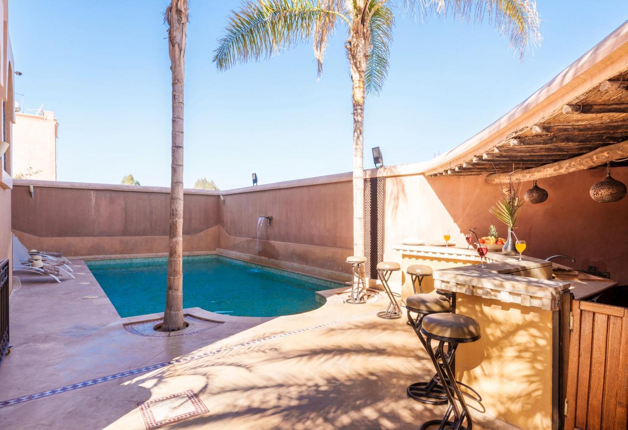 Villa Luxury - Pool - Marrakech - Marrákes Kültér fotó