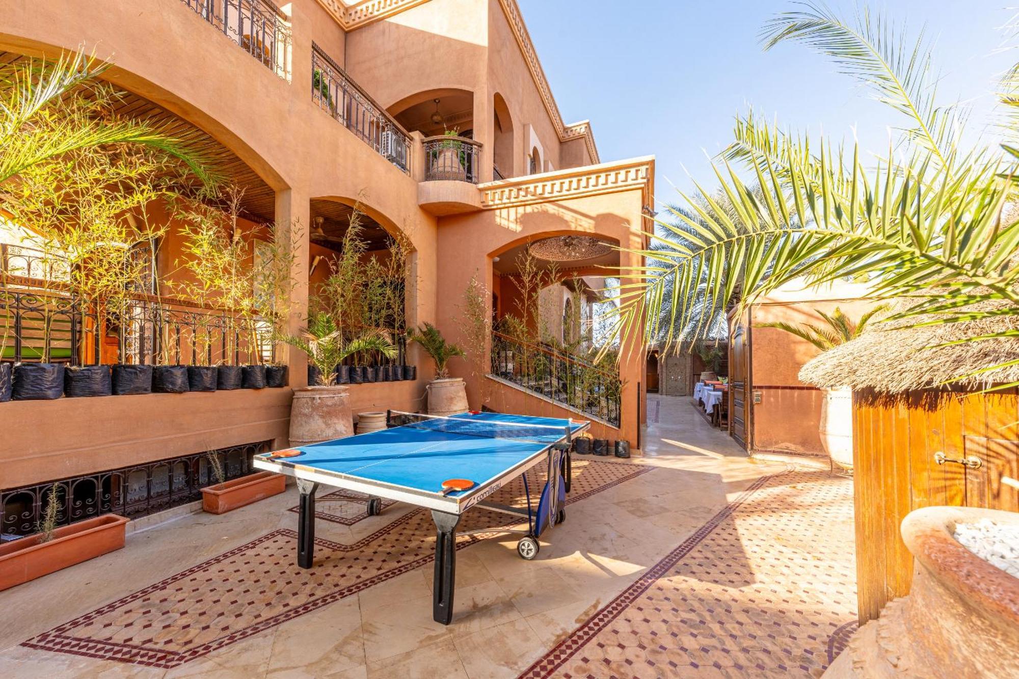 Villa Luxury - Pool - Marrakech - Marrákes Kültér fotó