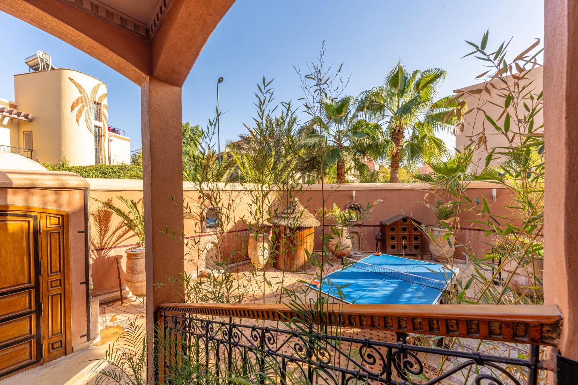 Villa Luxury - Pool - Marrakech - Marrákes Kültér fotó