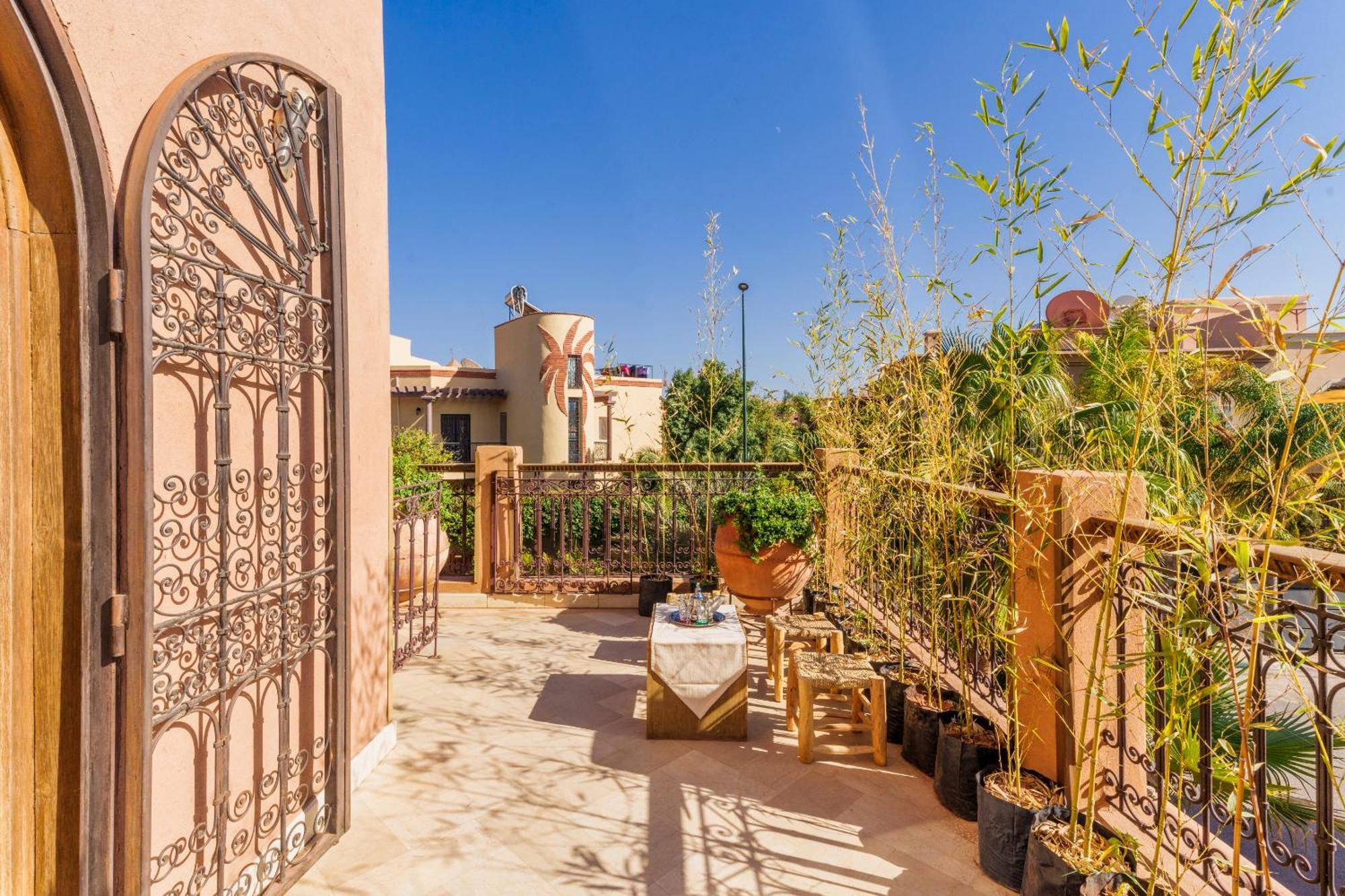 Villa Luxury - Pool - Marrakech - Marrákes Kültér fotó