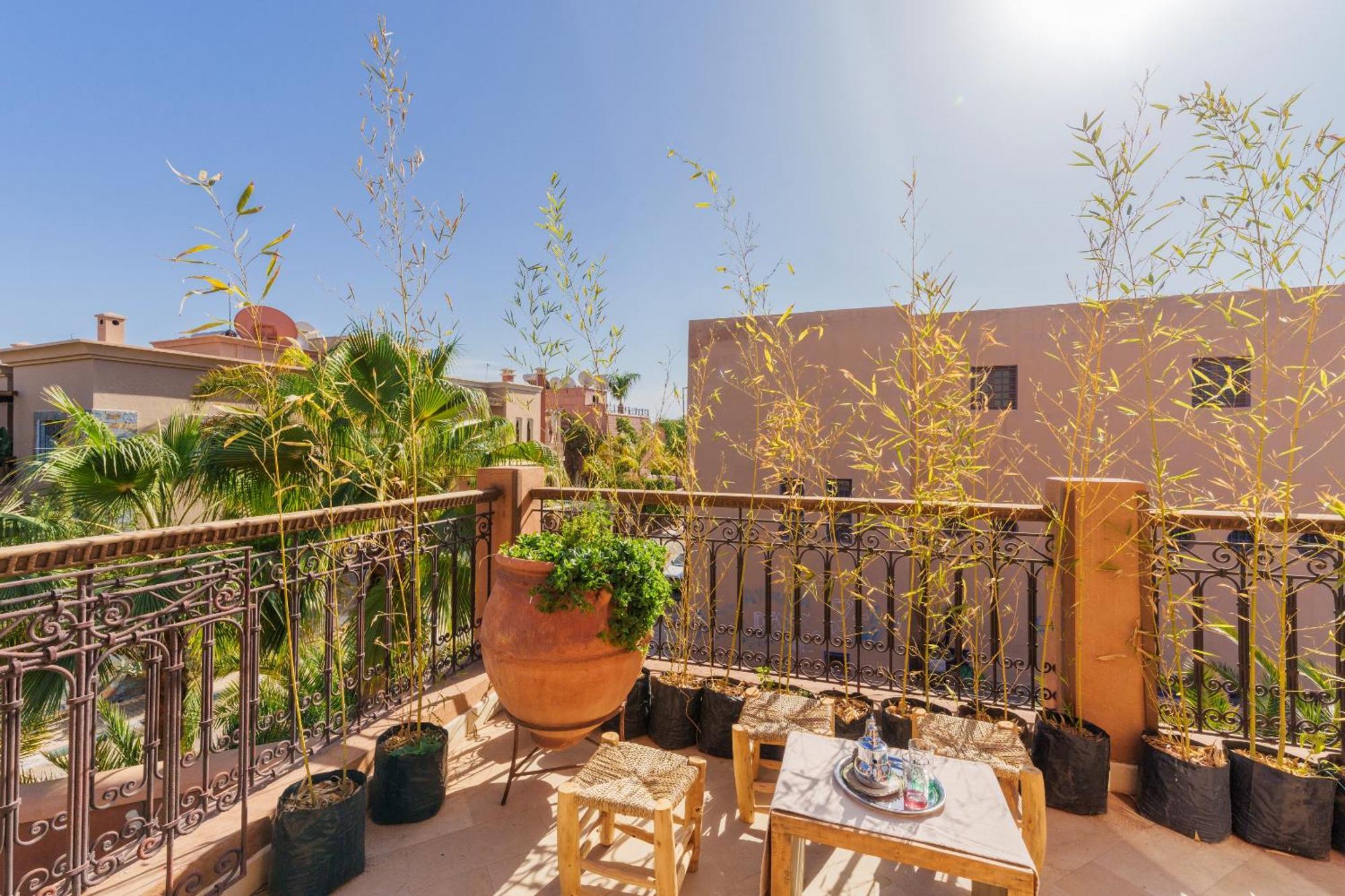 Villa Luxury - Pool - Marrakech - Marrákes Kültér fotó