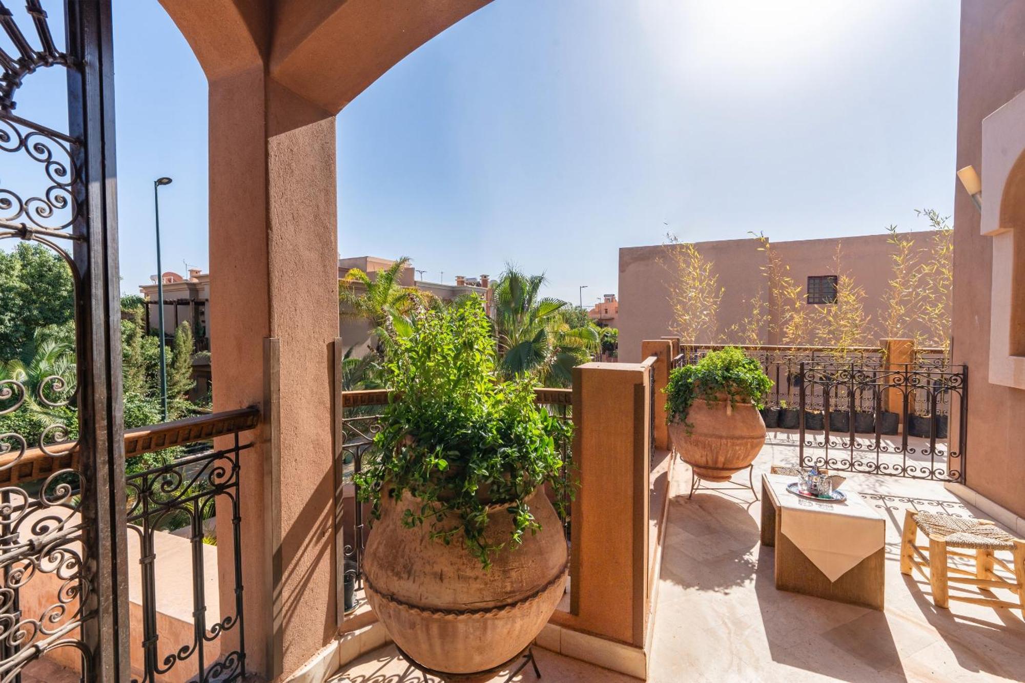 Villa Luxury - Pool - Marrakech - Marrákes Kültér fotó